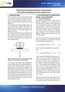 AN#56 - Bio-Logic Science Instruments