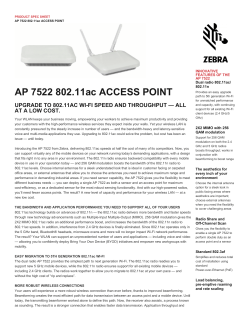 AP 7522 spec sheet