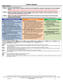 5.Earth`s Systems
