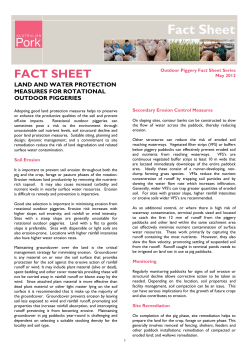 fact sheet - Australian Pork