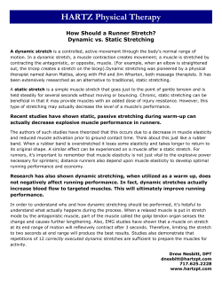 HARTZ Physical Therapy