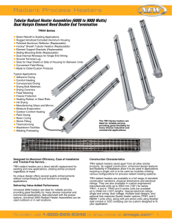 Specs - OMEGA Engineering