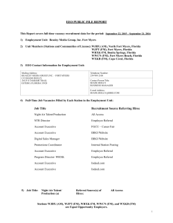 EEO - Beasley Broadcast Group