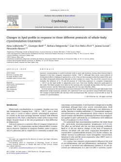 Changes in lipid profile in response to three different protocols of