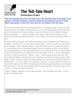 The Tell-Tale Heart