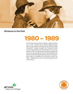 Windows to the Past 1980-1989
