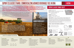 Commercializing Advanced Renewable Fuel in Iowa