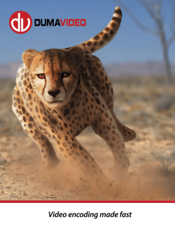 Low latency MPEG-2 / H.264 encoders