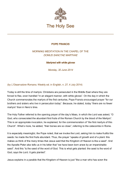 The Holy See