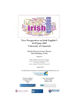 Here - University of Limerick