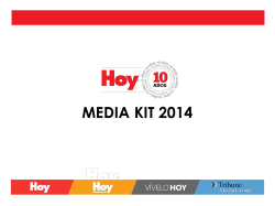 media kit 2014 - Chicago Tribune Media Group