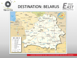 destination: belarus