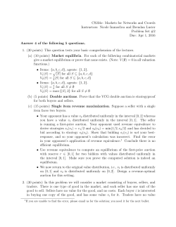 Problem Set 2 - Nicole Immorlica