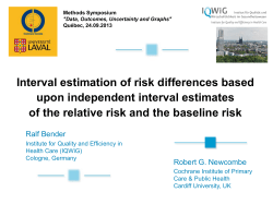 Interval estimation of risk differences based upon independent