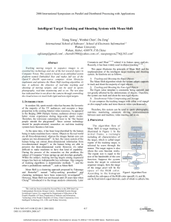 Intelligent Target Tracking and Shooting System with