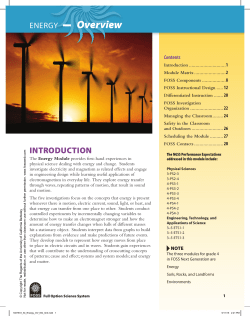 energy &ndash; Overview