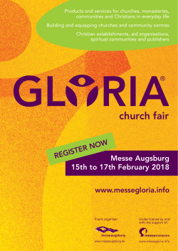 church fair - Messe GLORIA