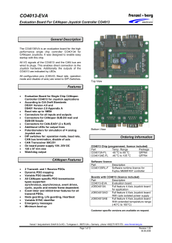 CO4013-EVA - frenzel