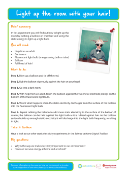 Light up the room with your hair!