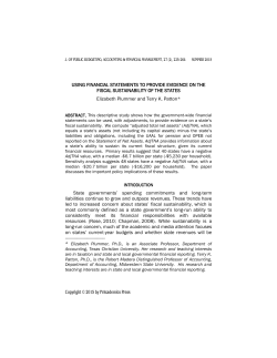 Most studies focus on only the state`s general fund, which accounts