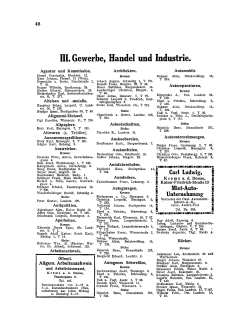 Adressenbuch von Krems und Stein an der Donau 1931