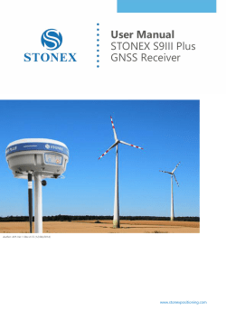 User Manual - MOSEG Technologies