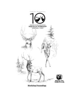 Proceedings of the 10th Biennial Western States