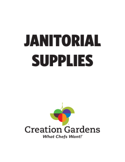 Janitorial Supplies