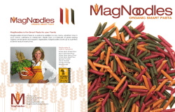 organic smart pasta