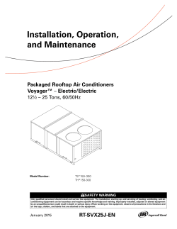 Packaged Electric/Electric Voyager 12 1/2