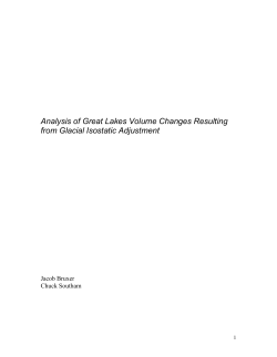 Glacial Isostatic Adjustment Review