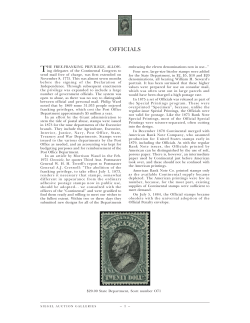 officials - Siegel Auction