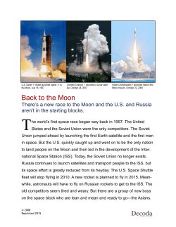 Back to the Moon - Decoda Literacy Solutions