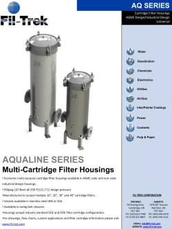 AQUALINE SERIES - Fil