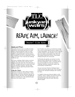 ready, aim, launch! - Discovery Education