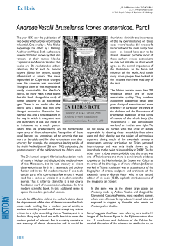 history - Royal College of Physicians of Edinburgh