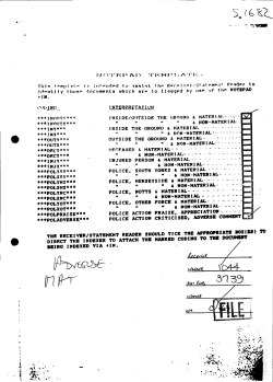 the document
