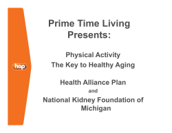 Prime Time Living Presents