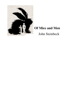 Of Mice and Men - Englishousness