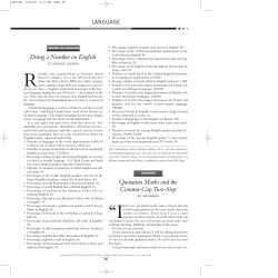 Quotation Marks and the Comma-Cap Two-Step