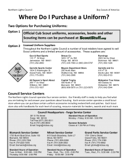 Official BSA Distributors 2011