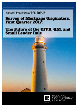 - National Association of Realtors