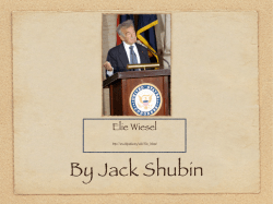 Elie Wiesel