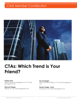 CTAs: Which Trend is Your Friend?