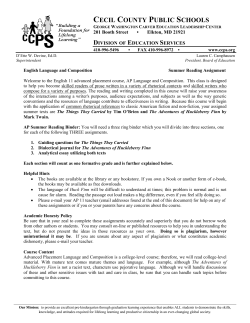 division of education services