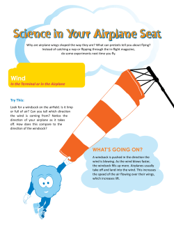 Science in your Airplane Seat | How Things Fly