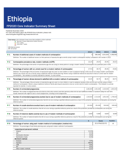 Ethiopia - Track20