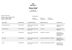 Brea Mall - Simon Property Group