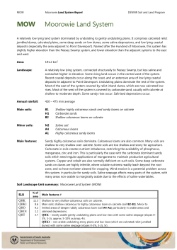 MOW - Home Enviro Data SA