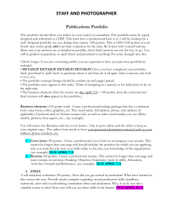 staff and photographer - Maryville City Schools